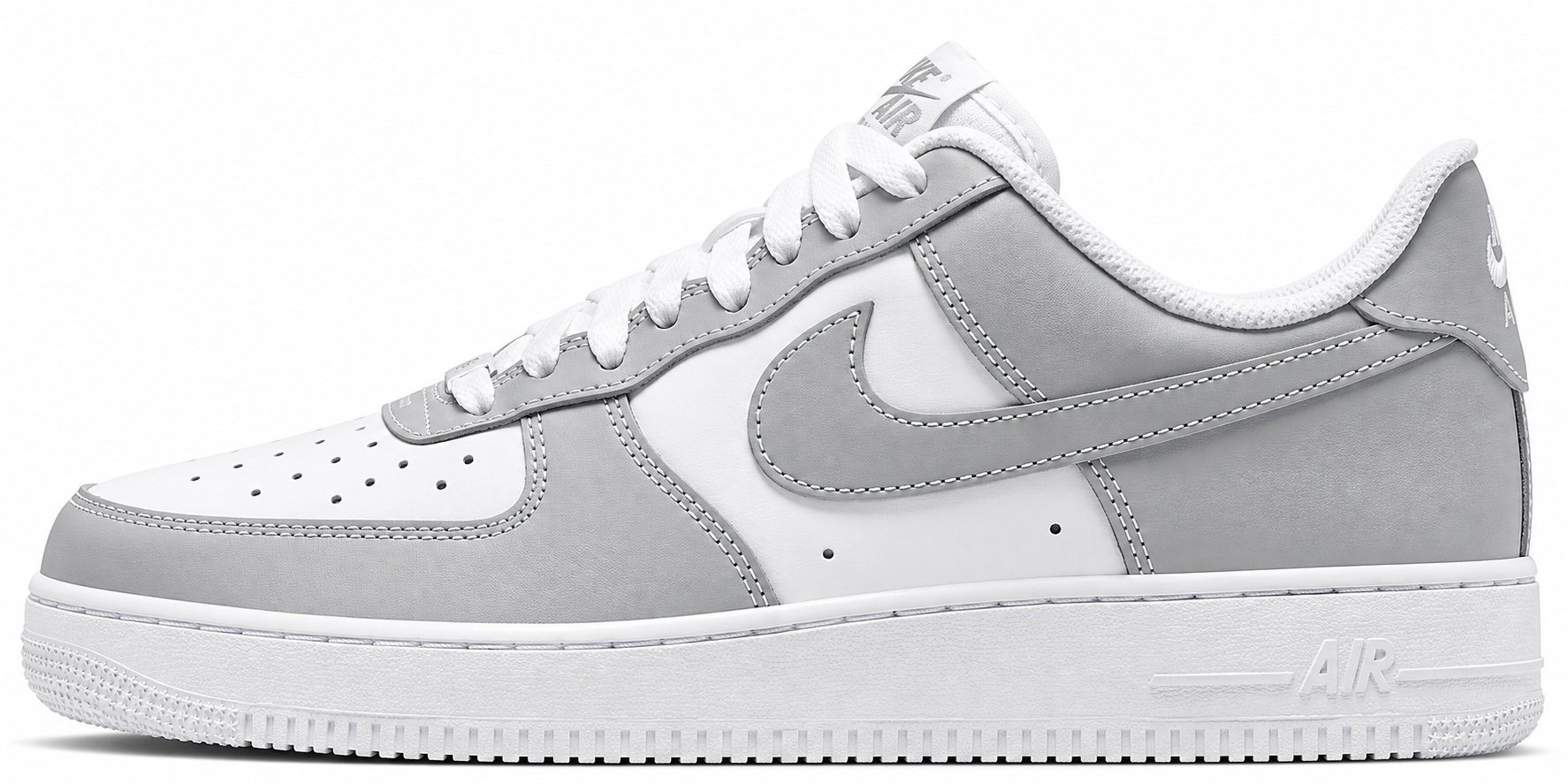 Nike Air Force 1 First Use White/Grey