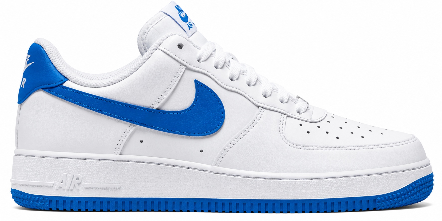 Nike Air Force 1 Sole Blue White/Blue