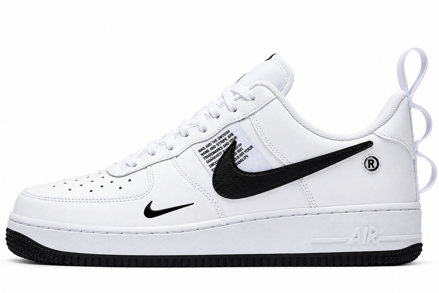 Nike Air Force 1 Utility White/Black