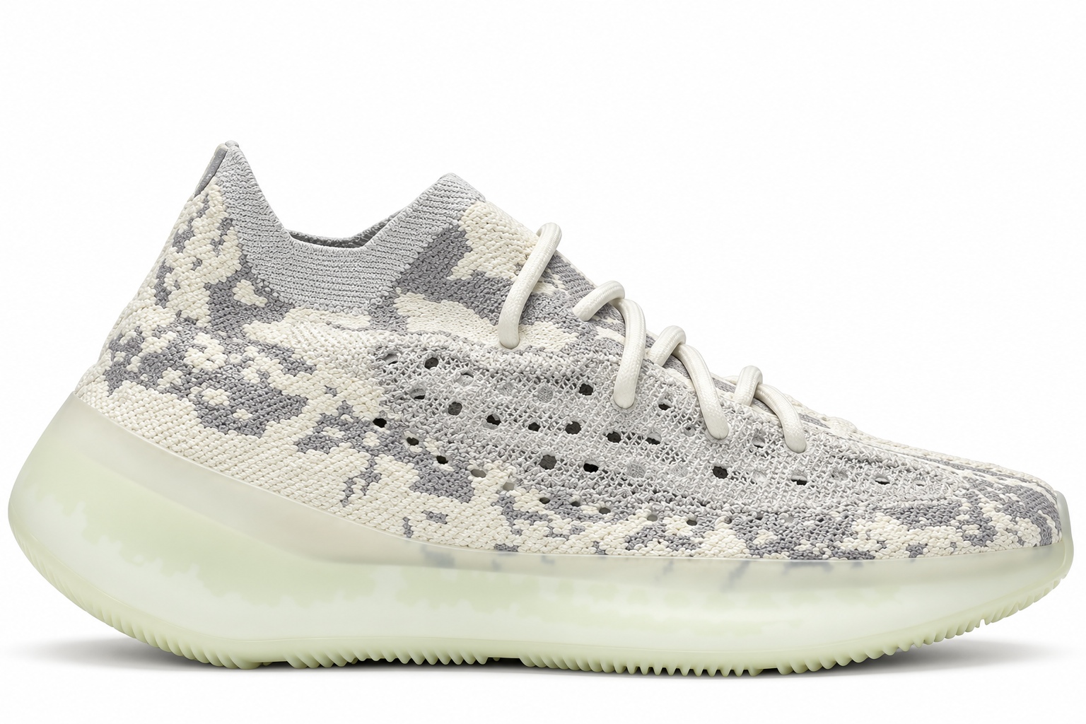 Yeezy Boost 380 Alien Grey/White/Light Green